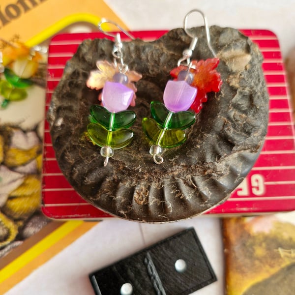 Meadowbelle handmade Tulip Earrings