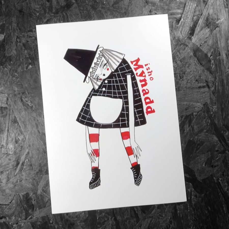 Isho Mynadd: Poster Print 