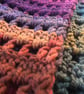 Crochet Variegated Infinity Scarf  - Image 6