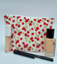 Make up bag - zipped pouch – cute and whimsical - Image 1