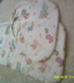 Beatrix Potter Burp Cloth and Bib Set
