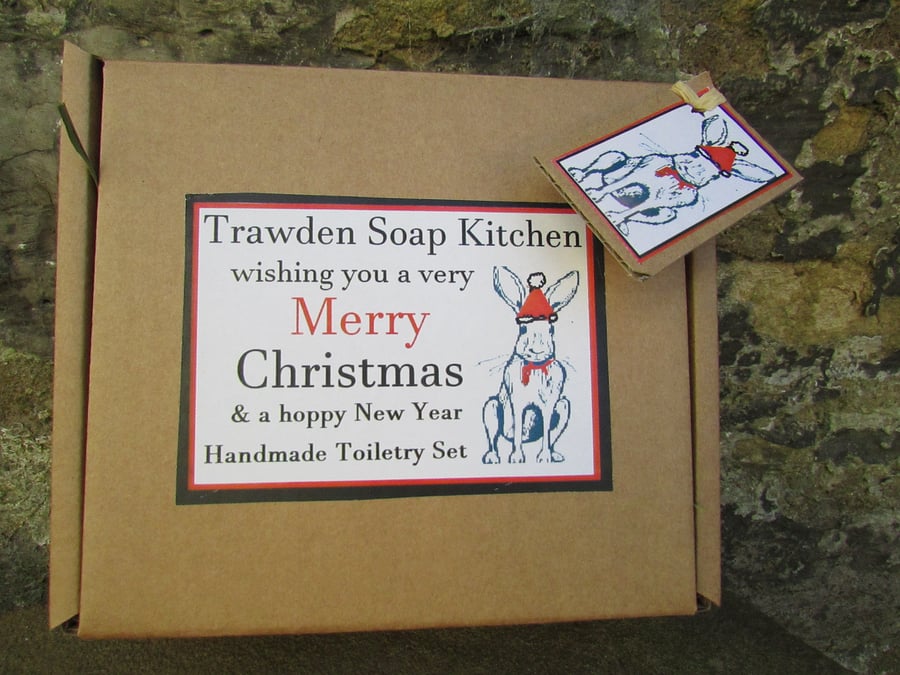 Eco Friendly Toiletry Gift Set for Christmas