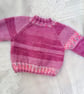 Classic Hand Knitted Cardigan for a Boy or Girl, Hand Knitted Aran Cardigan - Image 7