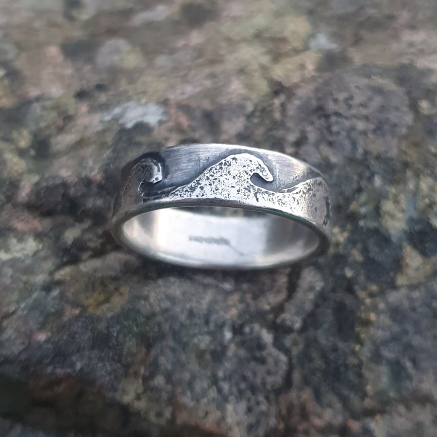 Wave Ring size S 