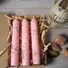 Dressed Candles for Love and Romance