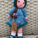Hand knitted Doll