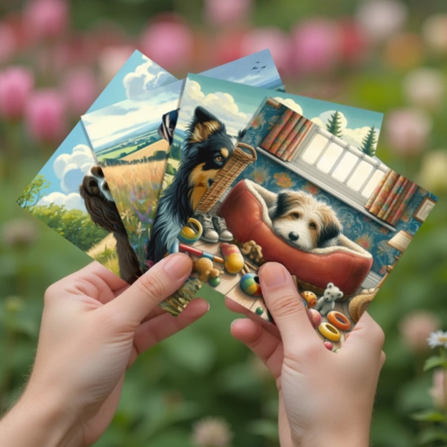 A handful of Hounds MD001