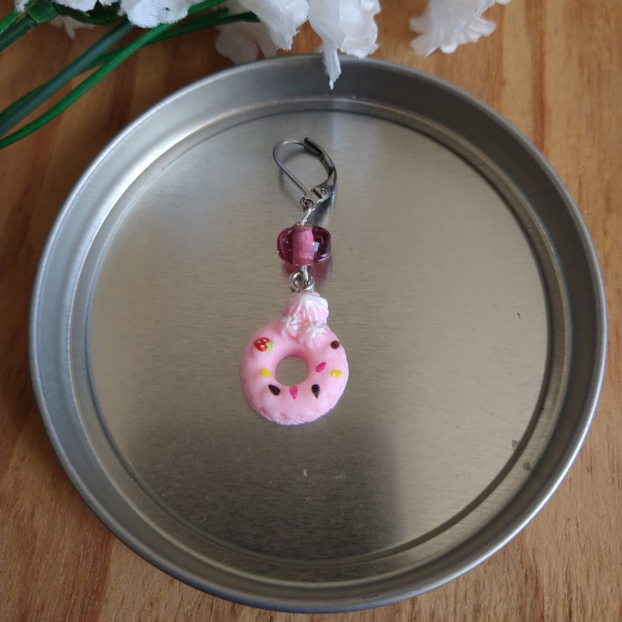 Pink Donut Progress Keeper