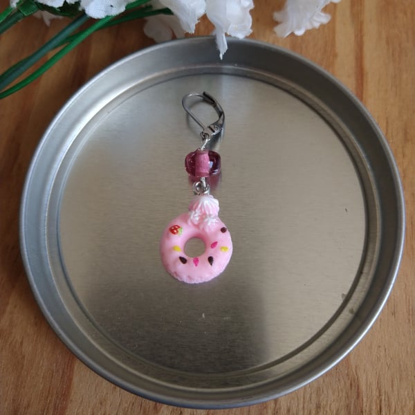 Pink Donut Progress Keeper