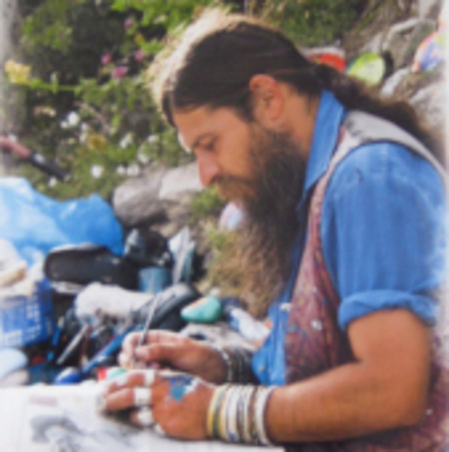 The Lulworth Stone Painter