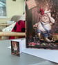 Gardening gnome Fathers day card - Image 2