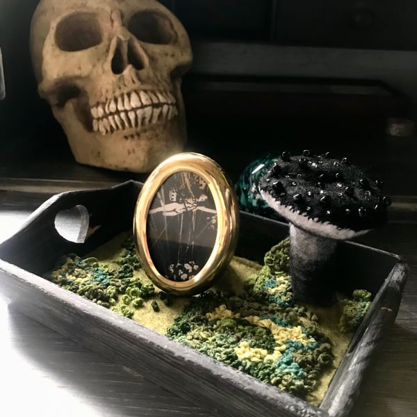 Gothic Mushroom Jewellery-Key Tray 