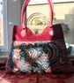 William Morris ‘Indian’ fabric handbag. - Image 3