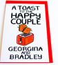 Personalised Funny, Pun Card For Wedding, Engagement, Anniversary  - Image 6