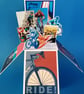 Cycling Birthday Card  - Image 1