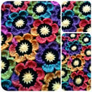 40 Crochet Funky Flowers 