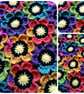 40 Crochet Funky Flowers  - Image 1