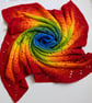 Bright rainbow blanket - Image 5