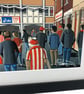 Stoke, Framed & Unframed Fine Art Print City Football FC, Victoria Ground Gift - Image 3
