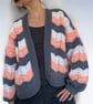 Apricot Valley Crochet Cardigan  - Image 9