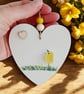 Sea Glass Easter Chick, Handmade Easter Hanging Decoration, Sweet Keepsake - Image 8