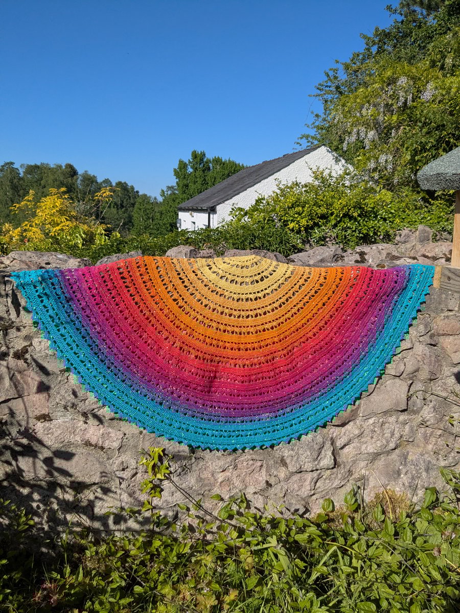 Ladies crochet shawl,summer wrap
