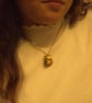 Fairy Frog with Rose Necklace - Image 2