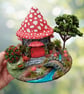 Bridge Cottage - Indoor Handmade Fairy House - Image 2