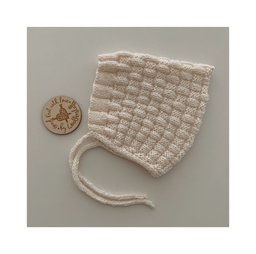 Made To Order Handknitted Picnic Pixie Hat 7 sizes. Any colour.