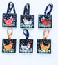 Hanging canvas decoration. - Image 2