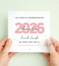 Personalised First Day at School Card 2026, Good Luck School Card
