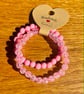Handmade Set of 2 Beaded Bracelets – Colourful Summer & Holiday Accessories
