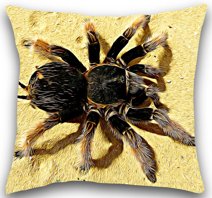Tarantula Cushion Tarantula Pillow