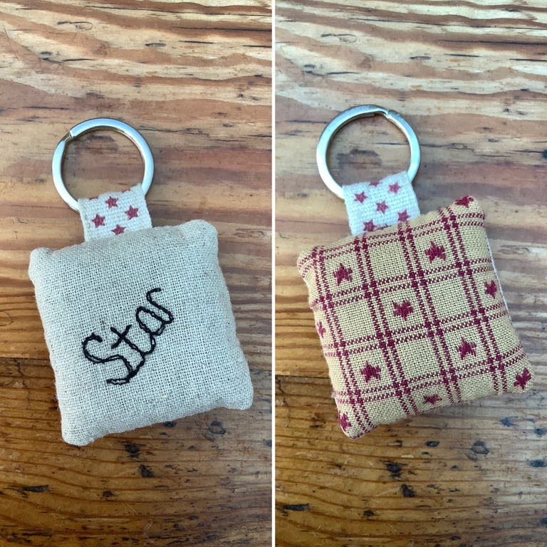 Star keyring, Well done gift, Congratulations gift,Teacher gift