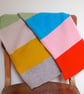 Available In 3 Sizes - Knitted Lambswool Striped Blanket - Image 4