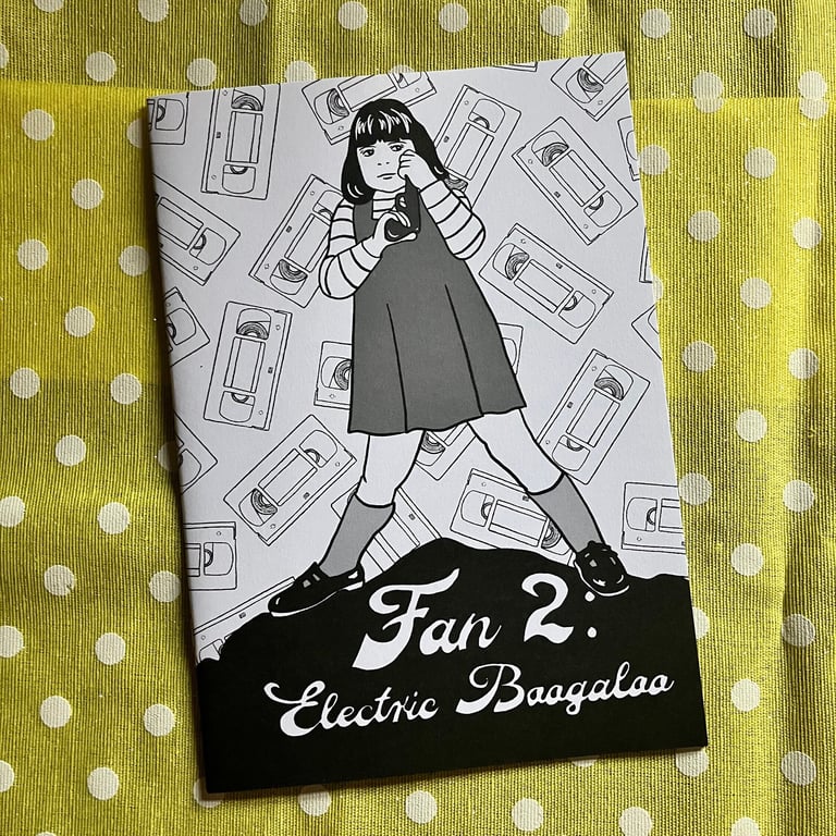 Fan 2 - monochrome per-zine about my movie fixations