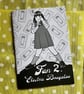 Fan 2 - monochrome per-zine about my movie fixations