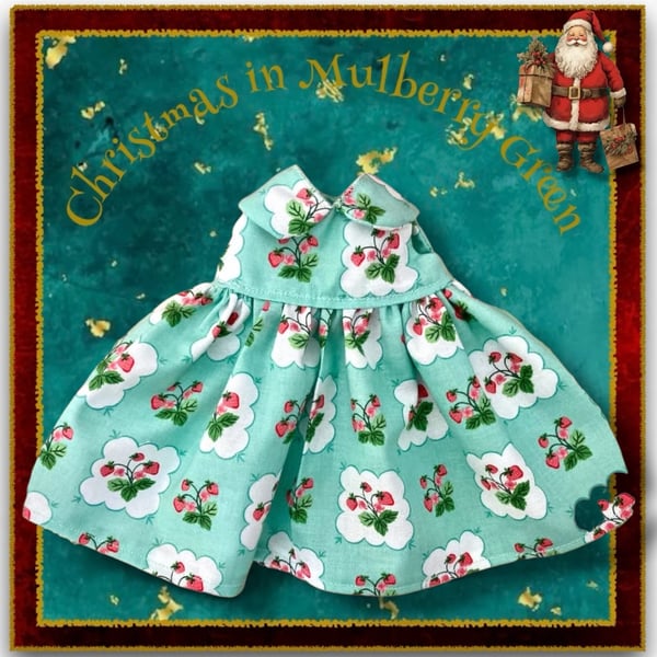 Strawberries for Tea Dress