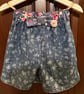 Rose Soft Denim Shorts - Image 2