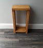 Handmade Rustic Wooden Hallway Cabinet: Farmhouse Console Table - Image 9
