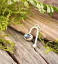 Silver pendant with labradorite - Image 5