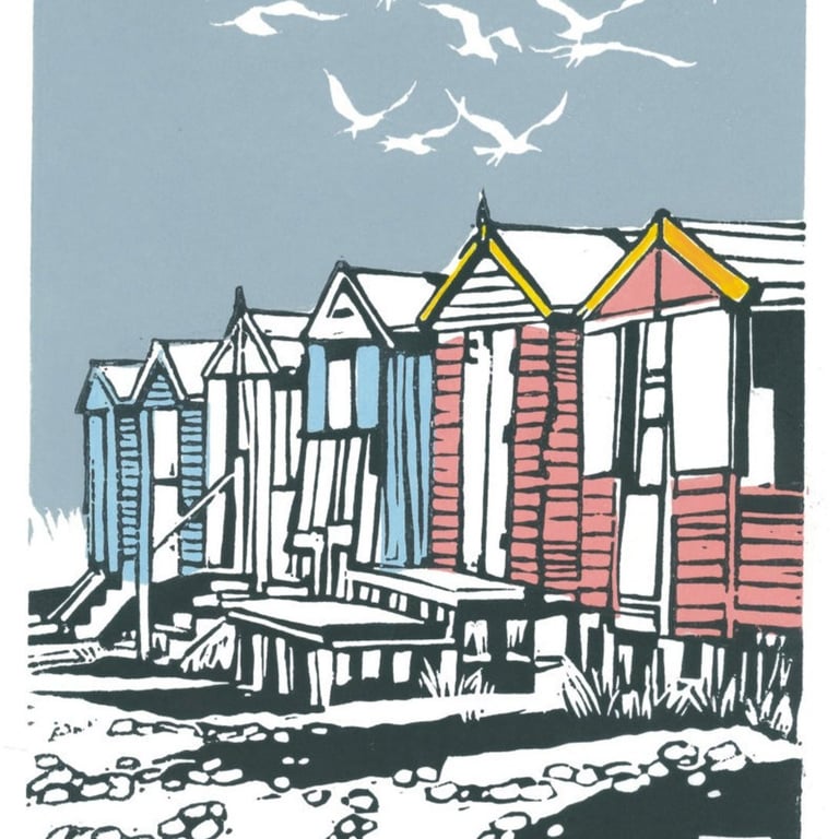 Beach Huts, Whitstable