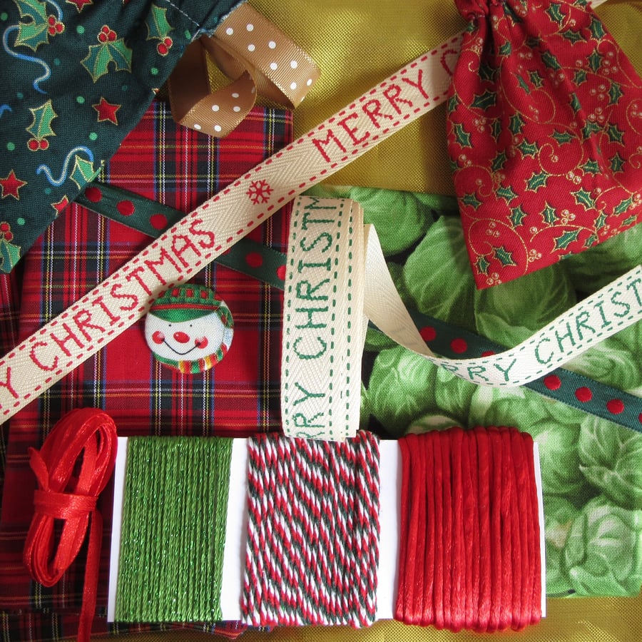 Christmas Haberdashery Bundle