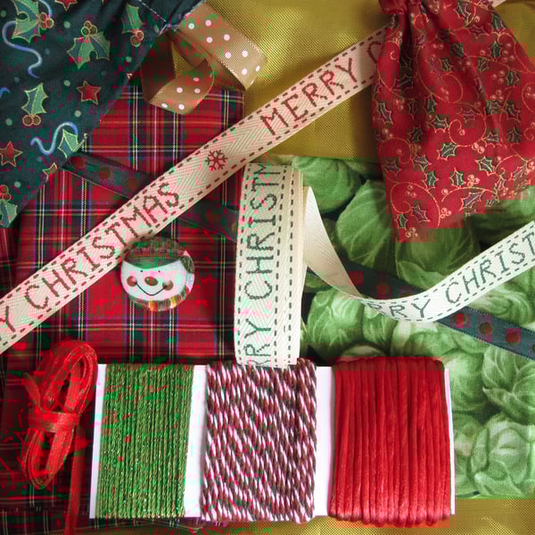 Christmas Haberdashery Bundle