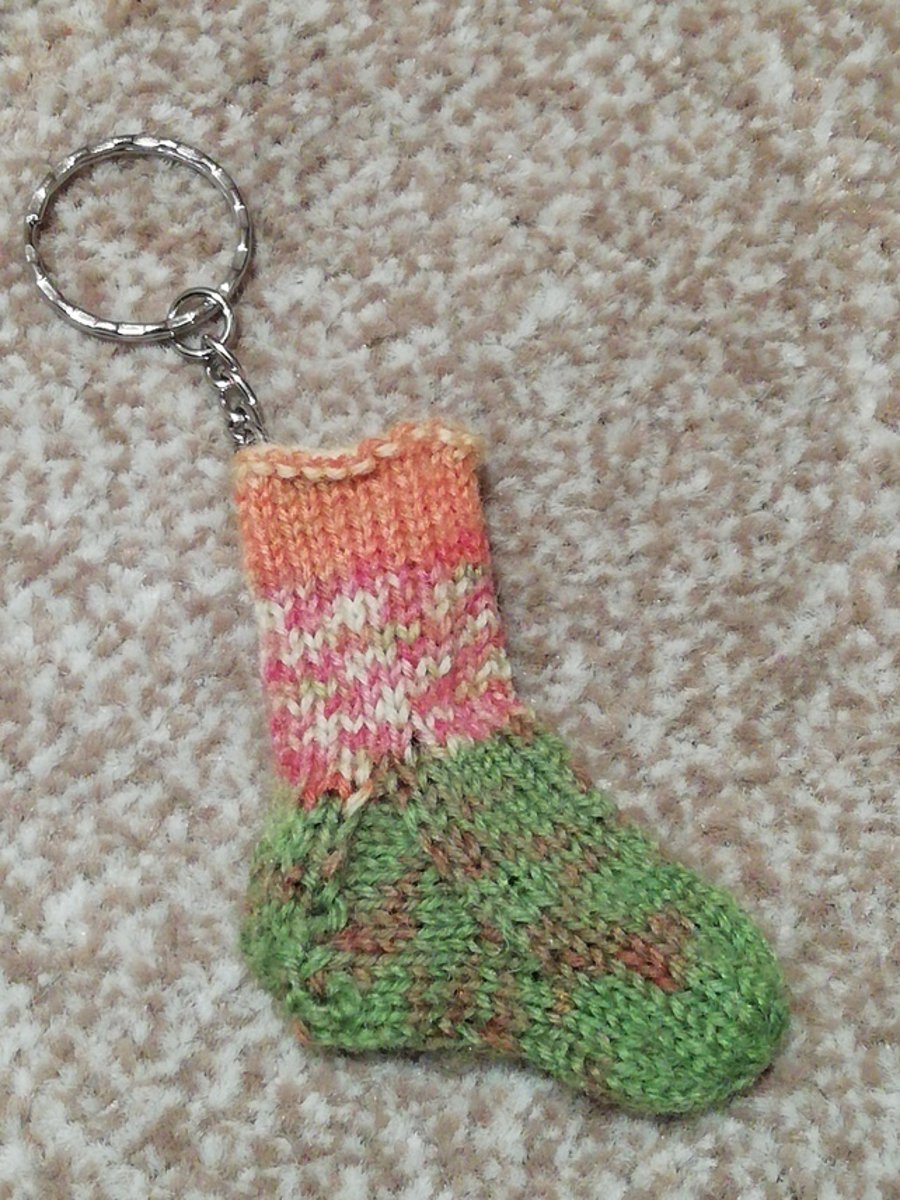 Sock Keyring