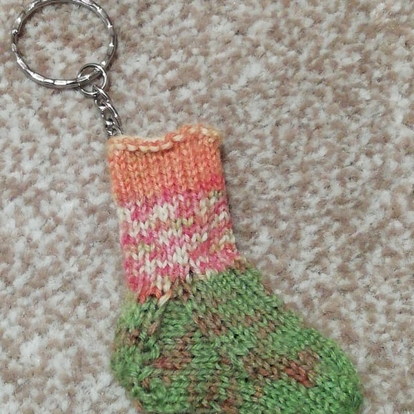 Sock Keyring