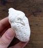 Harlequin Scarab, hand carved porcelain beetle. - Image 4