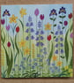 Three tall flower cards 1 - Image 4