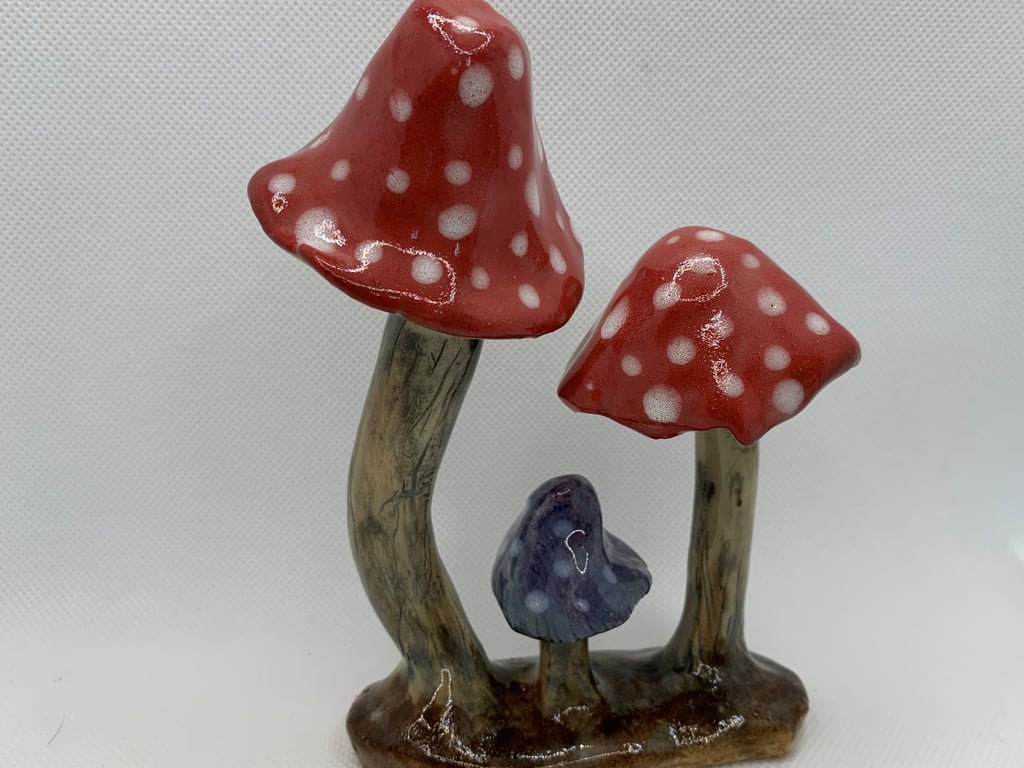 Fairy Toadstool ornament