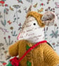 Handmade Little Cloth Mouse - Image 2